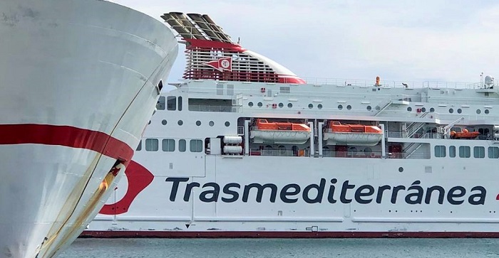 Puerto de Motril Transmediterránea