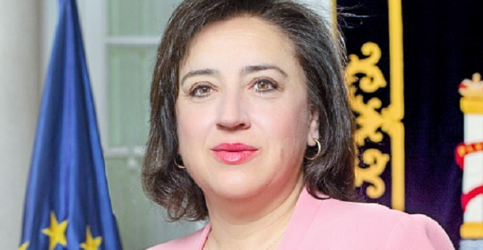 Sandra García, delegada del Gobierno en Andalucía