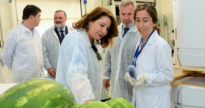 Crespo ha recordado hoy la necesidad de reforzar “más que nunca” los Puestos de Inspección Fronterizos (PIF)