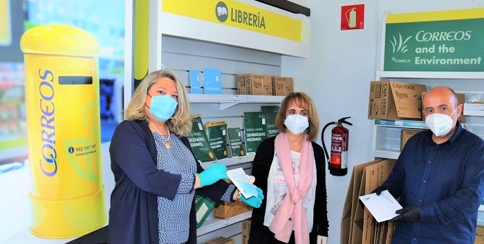 El Ayuntamiento de Almuñécar adquiere 20.000 mascarillas que repartirá Correos entre todos los vecinos