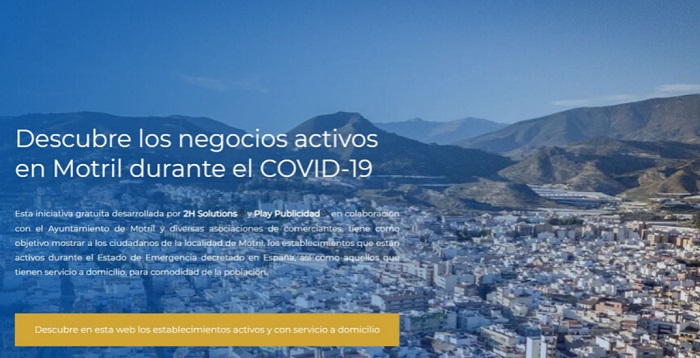 El Ayuntamiento de Motril amplía su carta de servicios en línea en apoyo al sector comercial de la ciudad