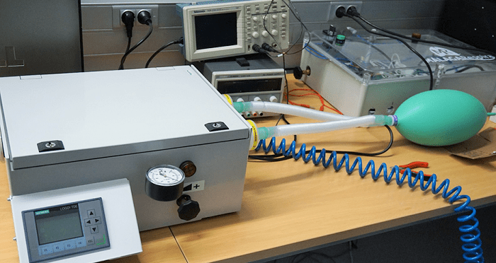 El respirador 'Andalucía Respira', autorizado ya por la Agencia Española del Medicamento