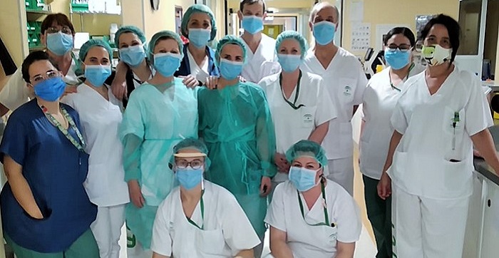 El respirador 'Andalucía Respira' supera con éxito el 2º ensayo en humanos