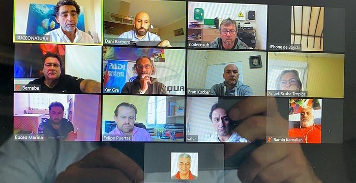 El sector del buceo se suma al comunicado del Patronato de Turismo y el sector hostelero de Almuñécar