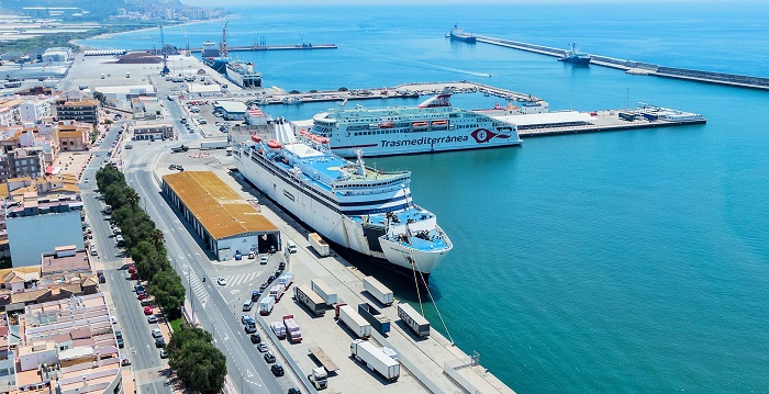 Ferry ARMAS FRS Villa de Teror Volcan de Tauce Golden Bridge