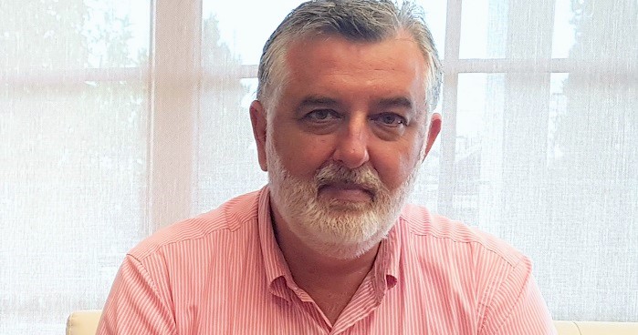 Francisco Trujillo, presiente de la Asociación de Chiringuitos