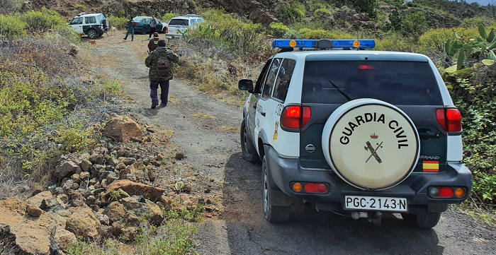 Guardia Civil control estado de alarma
