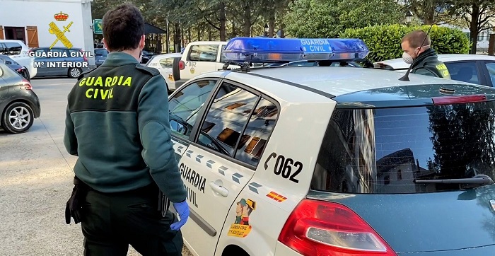 Guardia Civil coronavirus estado de alarma