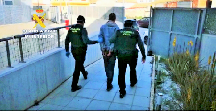 Guardia Civil detención