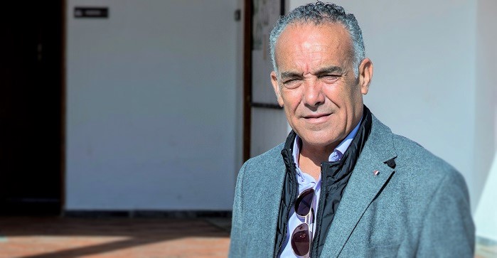 Gustavo Aybar, portavoz del PP en el Ayuntamiento de Salobreña