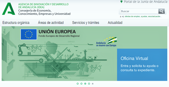 IDEA Junta de Andalucía