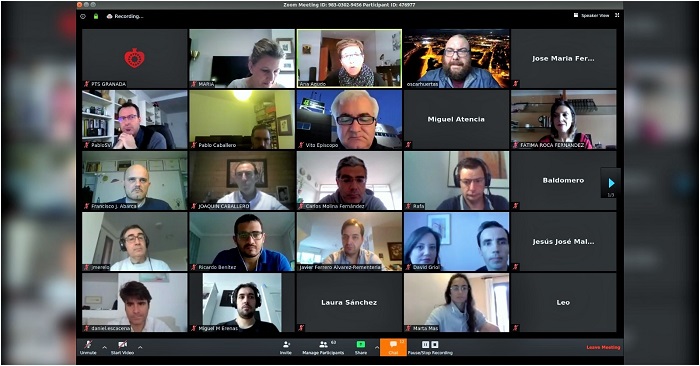 Investigadores exponen sus proyectos para facilitar un desconfinamiento seguro frente al Covid-19