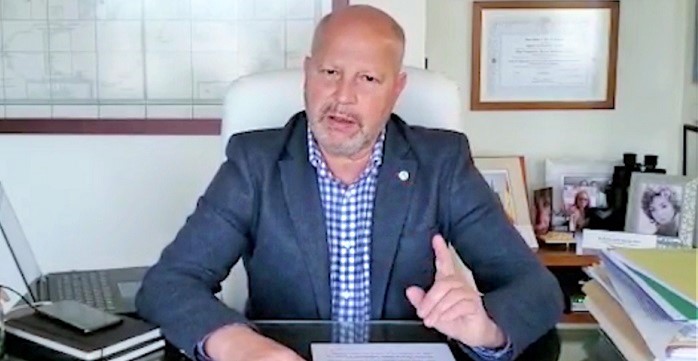 Javier Imbroda, consejero de Educación y Deporte