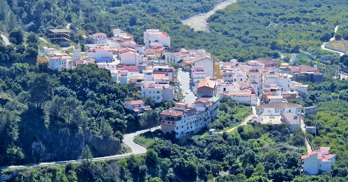 Jete, corazón del valle del río Verde en la Costa Tropical de&nbsp;Granada