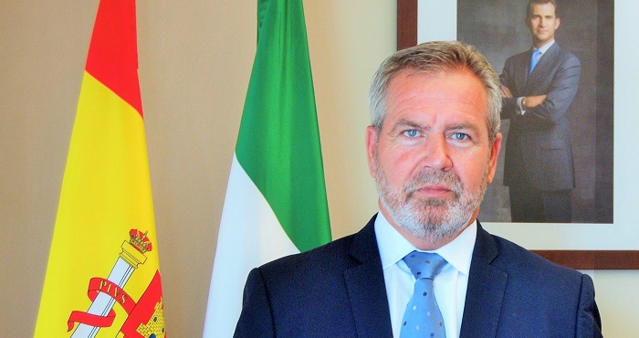 José García Fuentes, presidente de la Autoridad Portuaria de Motril