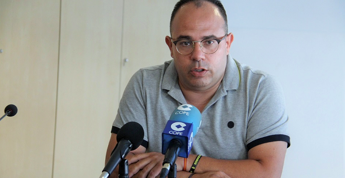 Juan José Ruiz Joya, primer teniente de alcalde de La Herradura