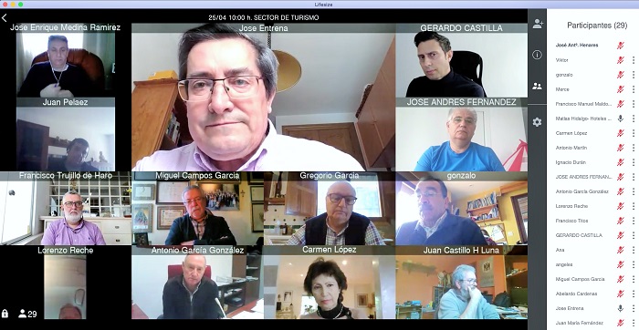 La Diputación de Granada analiza la estrategia para recuperar el turismo con los agentes del sector