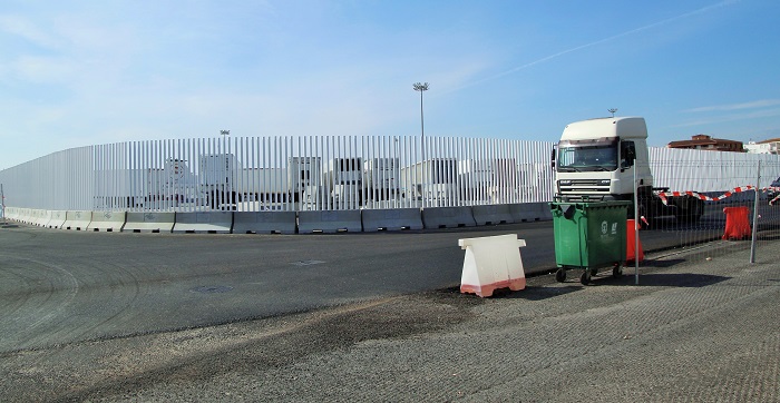 La próxima semana se reanudan en el Puerto de Motril las obras paralizadas por la crisis sanitaria del Covid-19