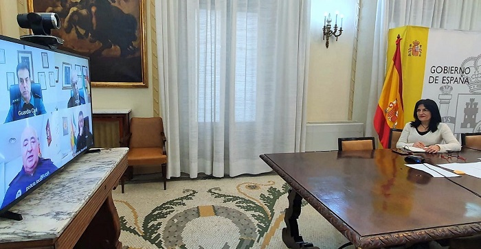 La subdelegada valora positivamente las dos primeras jornadas de salida de los niños