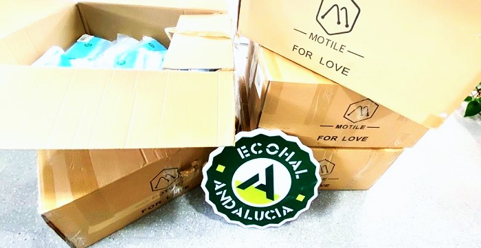 Las comercializadoras hortofrutícolas de Granada y Almería muestran la solidaridad del sector en la crisis del COVID-19