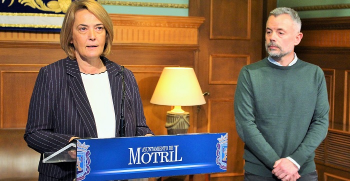 Luisa García Chamorro, alcaldesa de Motril