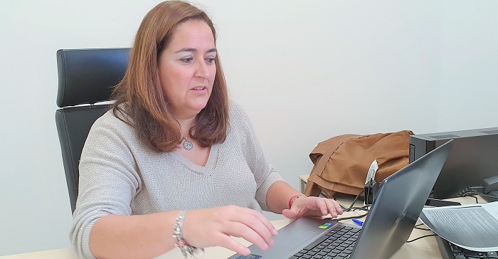 Maria José Sánchez, presidenta de la Mancomunidad