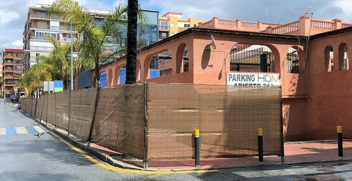 Mercado municipal de Almuñécar ballado
