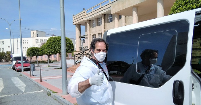 Motril cierra el albergue habilitado en el pabellón municipal y traslada a los usuarios a alojamientos más idóneos