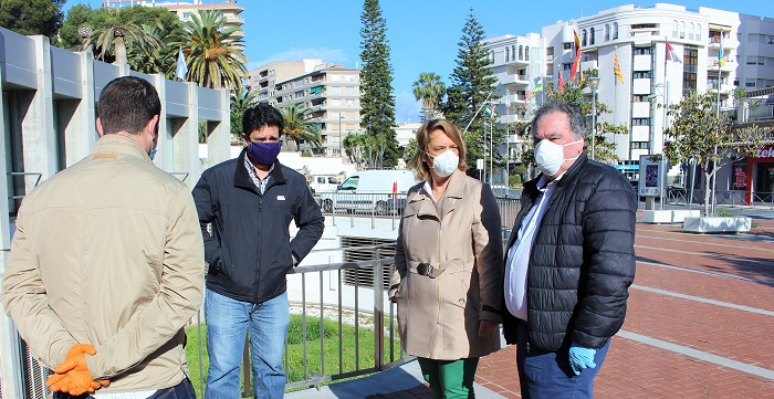 Motril reactiva los proyectos de obras de los fondos PFEA dentro del plan de recuperación económica de la ciudad