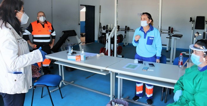Negativos los test por Covid-19 de los trabajadores auxiliares de ayuda a domicilio de Almuñécar y La Herradura