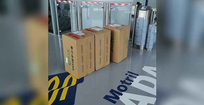 Para los 'trabajadores esenciales' que intervienen en las operativas de los buques, nuevo material de protección