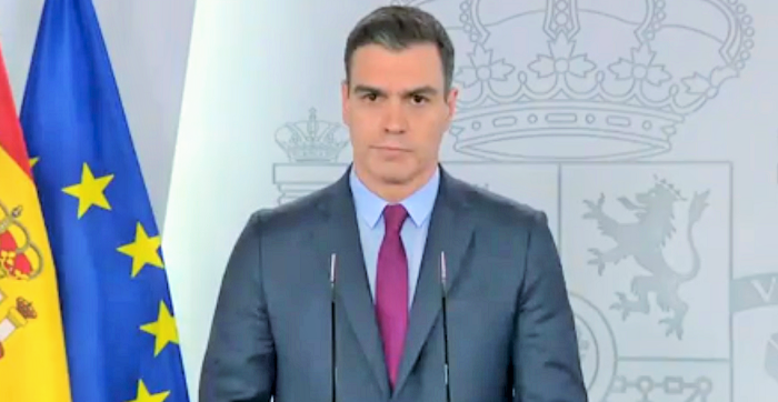 Pedro Sánchez, presidente del Gobierno de España