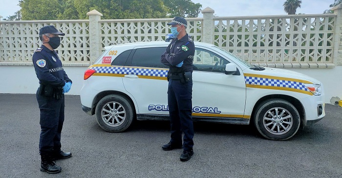 Policía Local Salobreña Covid-19