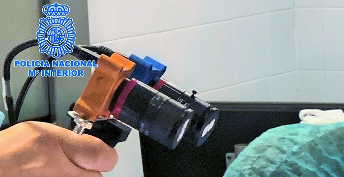 Policía Nacional coronavirus