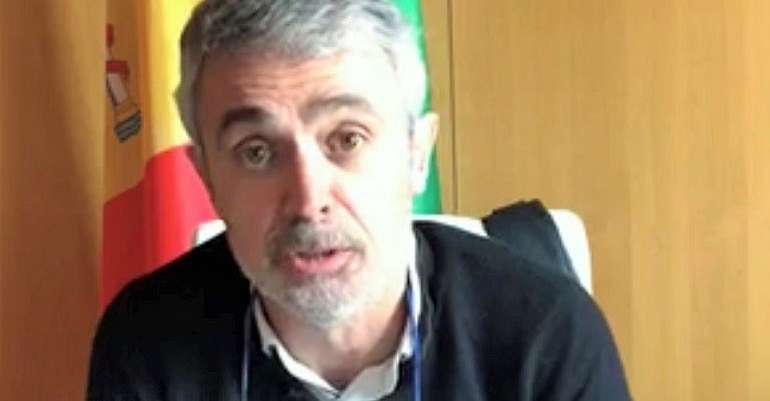 Raúl Orellana, alcalde de Órgiva