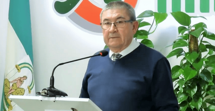 Rafael Contreras Rodríguez, Primer Secretario de CA