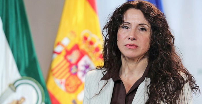 Rocío Ruiz Domínguez. Consejera de Igualdad, Políticas Sociales y Conciliación