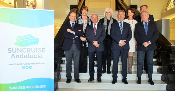 Suncruise Andalucía presenta su nueva imagen de marca para promocionar el turismo de cruceros en la región