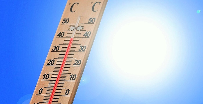 Termómetro temperatura