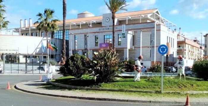Trabajos de jardinería Salobreña