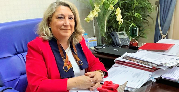 Trinidad Herrera, alcaldesa de Almuñécar