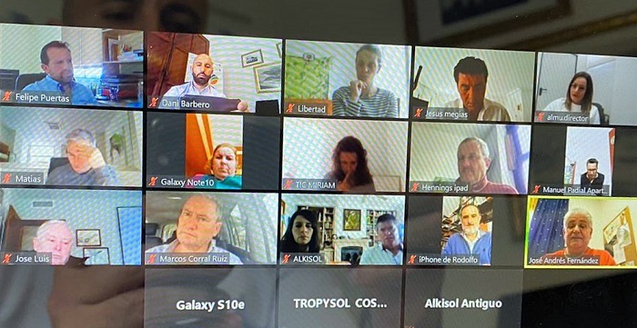 Videoconferencia sector turismo