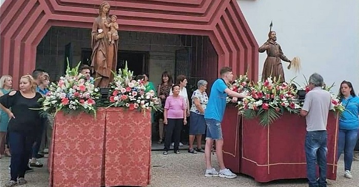 Virgen de los Llanos y San Isidro Labrador Carchuna
