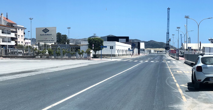 Arranca el proyecto de remodelación de los viales interiores en el entorno del puerto pesquero de Motril