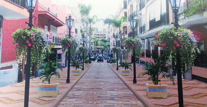 Avenida de Andalucía Almuñécar