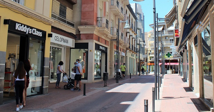 Calle Séijas Lozano de Motril