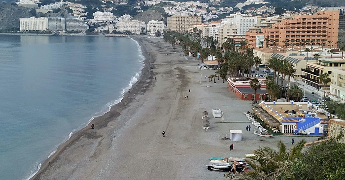Chiringuitos playa de San Cristóbal