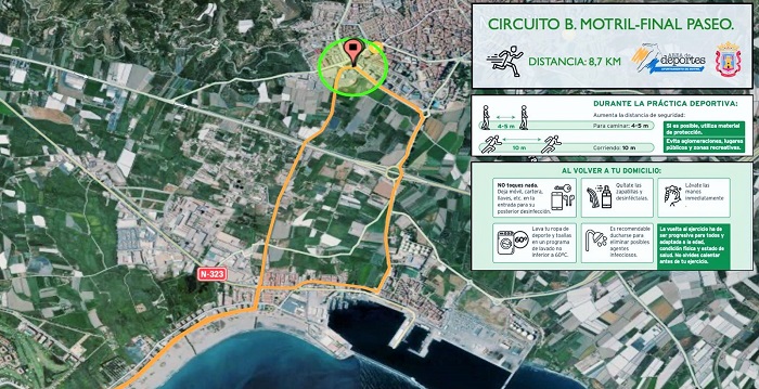 Circuito B Desescalada Motril