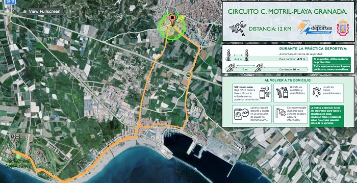 Circuito C Desescalada Motril
