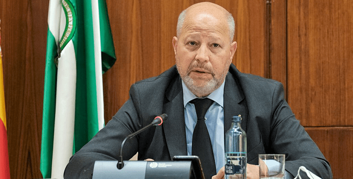 Comparecencia de Javier Imbroda en la Comisión de Educación y Deporte del Parlamento de Andalucía